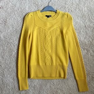 Aqua Cashmere Sweater